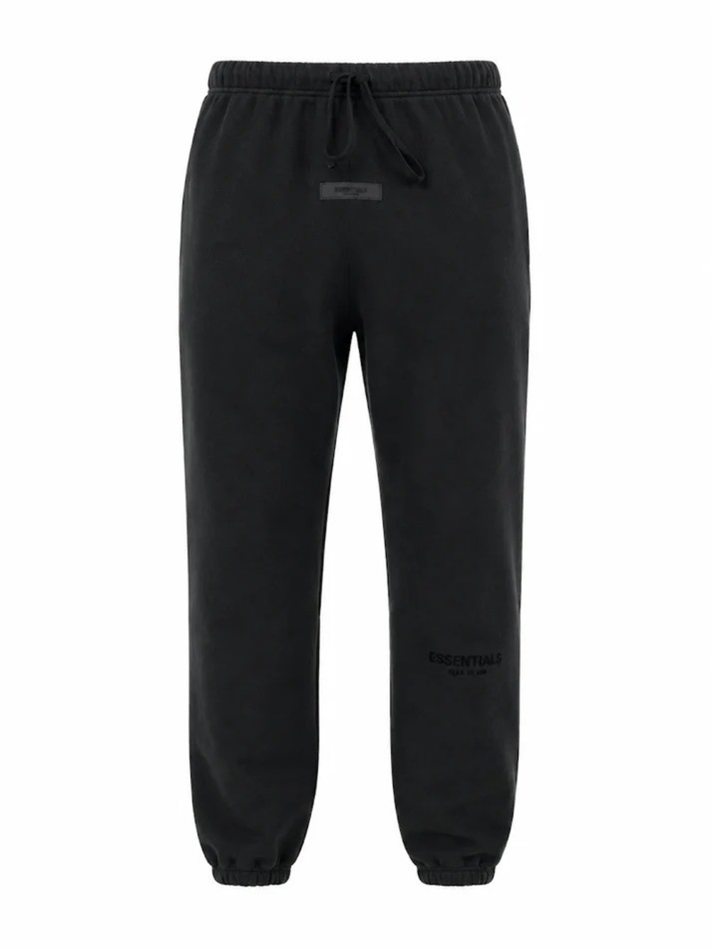 Essentials Black Men's Jogger Sweatpants